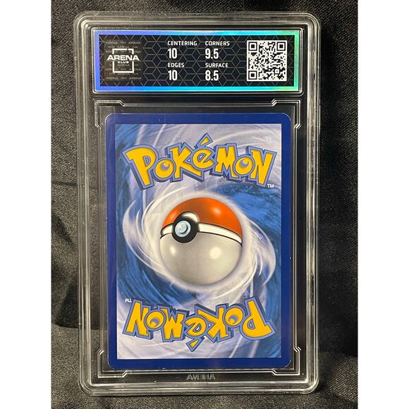 2015 M Rayquaza EX #76 Pokémon Roaring Skies ArenaClub Graded MINT 9 - Picture 3 of 4